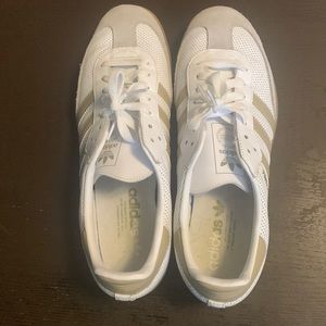 Adidas White Sneakers size 9.5